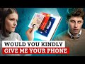 Never Share Your Phone With A Stranger | Offline Digital Security Tips