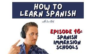 Consider Going to a Spanish Immersion School?
