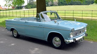 1963 Hillman Super Minx Convertible (1962 - 1964)