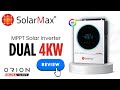 SolarMax Orion Dual 4KW | On-Grid | Off-Grid | Hybrid