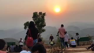 #Dhoopgarh #Pachmarhi #HillStation DhoopGarh Sunset View Pachmarhi