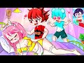 Anna & Raddy & Sky - Anna! Please Don't Sleep | Gacha Life | Rainbow Z Multiverse