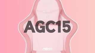 [ABKO 언박싱] 앱코 직원이 직접 앱코의 신제품 요점정리! 앱코 게이밍의자 AGC15 PINK