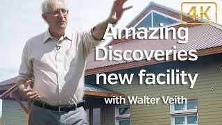 Walter Veith tours new facilities