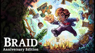 Braid, Anniversary Edition Gameplay PC