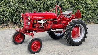 1956 McCormick International Farmall Cub for Auction 25th September 2020