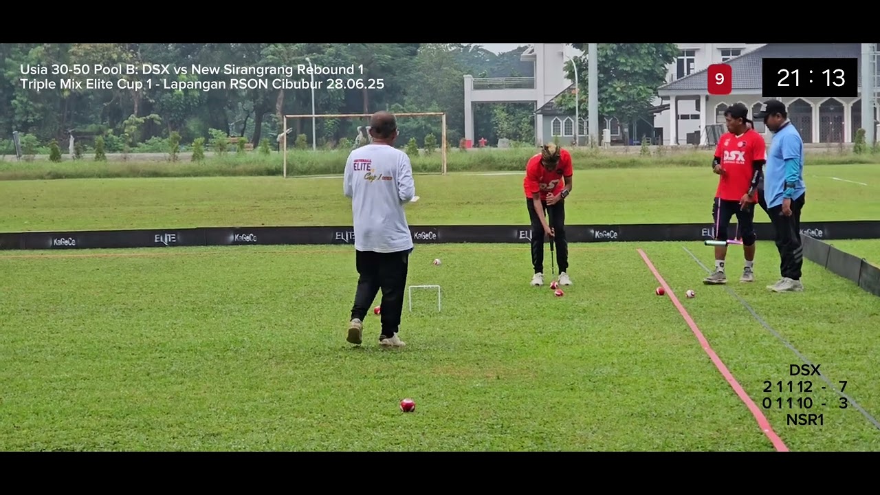 Elite Cup Triple Mix 30 50th Dsx Vs Nsr1 Pool B Gateball Rson