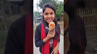 নিজের হাতেই egg roll বানালাম আজ 🥳 #youtubeshortsshorts # #shortsvideo