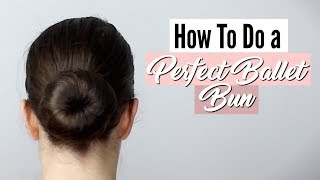 How To Do a Perfect Ballet Bun | Suffolk Dance