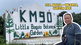 KM90 ECO PARK AND RESTAURANT| LITTLE BAGUIO| BOTANICAL GARDEN | MARILAQUE - INFANTA QUEZON RIDE