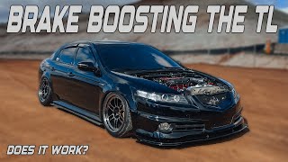 DOES BRAKE BOOSTING MAKE ME FASTER?