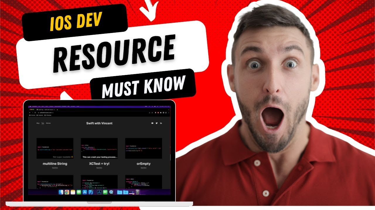 A Must Know Ios Developer Resource Animated Tips 2023 Youtube
