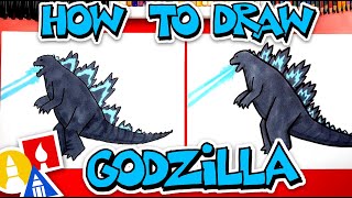 how to draw godzilla 2019 Videos - 9tube.tv