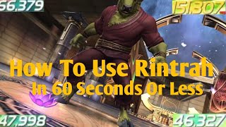 How To Use Rintrah in 60 Seconds Or Less