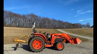 1111.1 Hour Full Review Kubota Grand L5240 With Backhoe Attachment