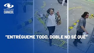 Violento robo a familia en Bogotá: “Ya uno no puede salir a comer mojarra con la abuelita”