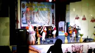 Mcsu Aizawl group dance