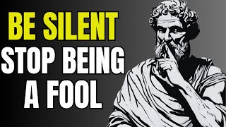 Silence is the height of contempt, 8 Traits of People Who Speak Less | Stoicism