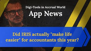 IRIS Elements 2025 Update: MTD, Cloud Tax & AI Features
