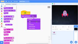 Scratch Basics Episode 10: Coding Backdrop Changes