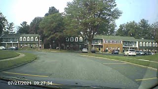 Driving through Joppatowne Maryland