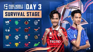 [ID] 2024 PMGC League | Survival Stage Day 3 | PUBG MOBILE Global Championship