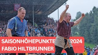 Fabio Hiltbrunner: Saisonhöhepunkte 2024