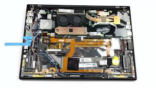 🛠️ Lenovo ThinkPad X1 Carbon 9th Gen - disassembly and upgrade options