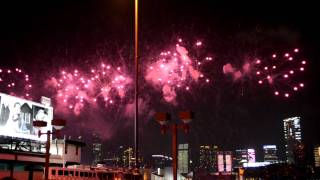 10月1日國慶煙花