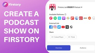 Create a New Podcast on Firstory ? ｜Cara membuat Podcast di Firstory｜在 Firstory 創立新 Podcast ？