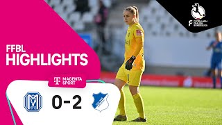 SV Meppen - TSG Hoffenheim | Highlights FLYERALARM Frauen-Bundesliga 22/23
