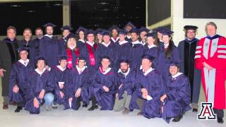 University of Arizona College of Social & Behavioral Sciences Graduation Fall 2012