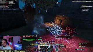 ESO PvP EZ 1V3 OKUY MagSorc Gaming | #okuy on #Twitch