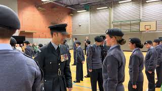 Passing Out Parade 2024 - 863 (Thurston) Squadron