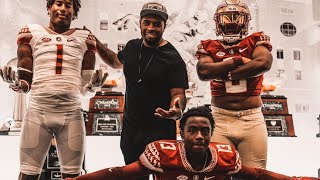 DEMARCO WARD FSU COMMIT FIRST OFFICAL VISIT