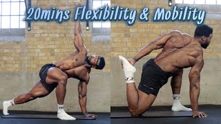 20mins Full Body Flexibility & Mobility Routine | (FOLLOW ALONG)