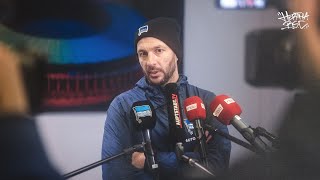"Die Jungs leben wieder & sind aktiv!" | Medienrunde mit Cheftrainer Sandro Schwarz