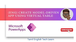 (ENG) Model-Driven App with Virtual Table (SharePoint List) | PowerApps Tutorial