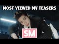 [TOP 50] Most Viewed SM MV Teasers (April 2021)