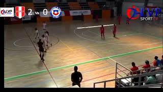 Peru vs Chile Copa América Futsal Fem