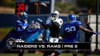 So Close to the Real Thing | Raiders vs. Rams | Trailer | Preseason Week 2 | NFL