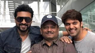 Arya join with the team suriya 37 - official update