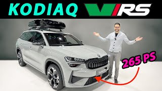 Neuer Skoda Kodiaq RS Premiere!