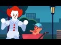 YOU vs EPIC MOVIE CHARACTERS & HORROR VILLAINS (John Wick, Pennywise, Michael Myers, Chucky)