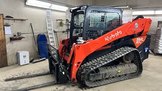 New Kubota SVL97-2  \u0026 Moving The Mini Excavator To The Next Project