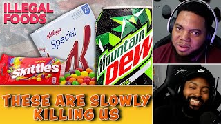 INTHECLUTCH REACTS TO AMERICAN FOODS THAT ARE BANNED IN OTHER COUNTRIES