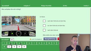 30 Fragen lernen auf die Theorieprüfung
