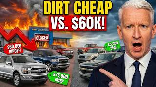 5 DIRT CHEAP Pickups That DESTROY $60K New Trucks!