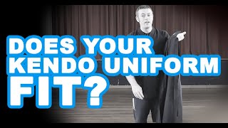 Does Your Kendo Uniform Fit Properly? How to Check the Fit of Your Uniform.