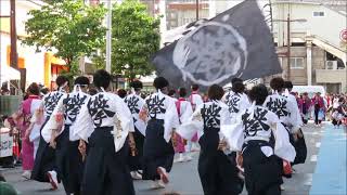 【2022.7.24】第17回 浦和よさこい「若欅-wakakeyaki-：JR南浦和駅（東口A会場）」